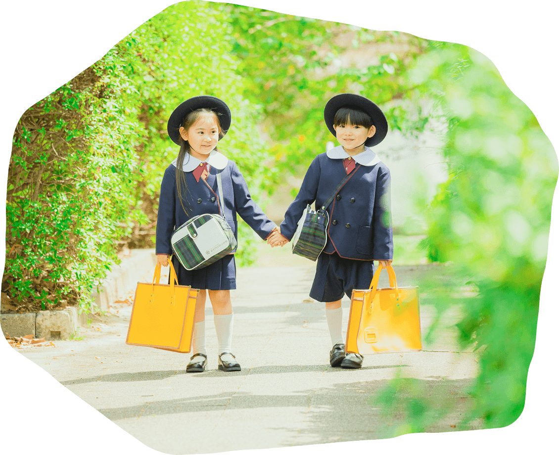 制服・給食 | 追手門学院幼稚園