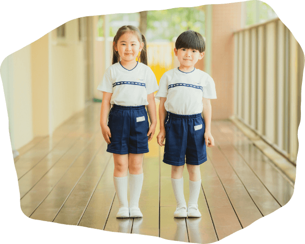 制服・給食 | 追手門学院幼稚園